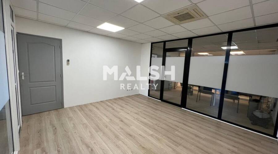 MALSH Realty & Property - Bureau - Lyon Nord Est (Rhône Amont) - Meyzieu - 24