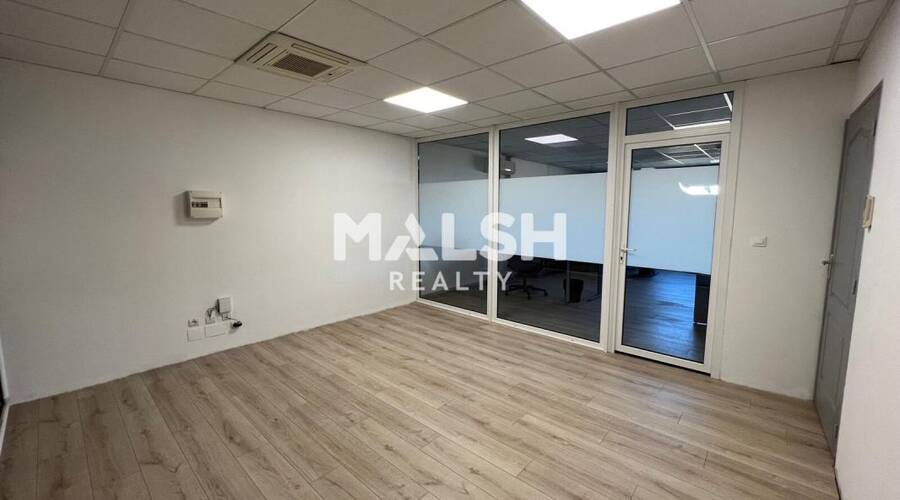 MALSH Realty & Property - Bureau - Lyon Nord Est (Rhône Amont) - Meyzieu - 25