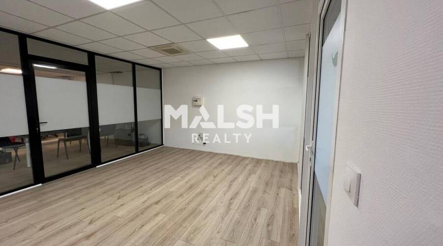 MALSH Realty & Property - Bureau - Lyon Nord Est (Rhône Amont) - Meyzieu - 26