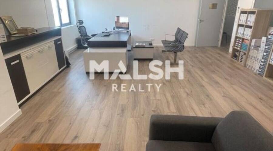 MALSH Realty & Property - Bureau - Lyon Nord Est (Rhône Amont) - Meyzieu - 30