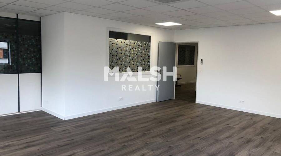 MALSH Realty & Property - Bureau - Lyon Nord Est (Rhône Amont) - Meyzieu - 35