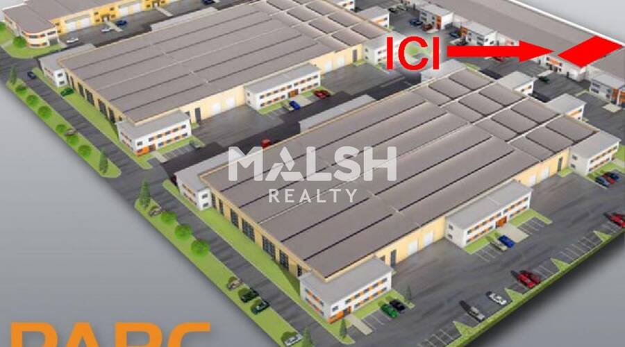MALSH Realty & Property - Bureau - Lyon Nord Est (Rhône Amont) - Meyzieu - 37