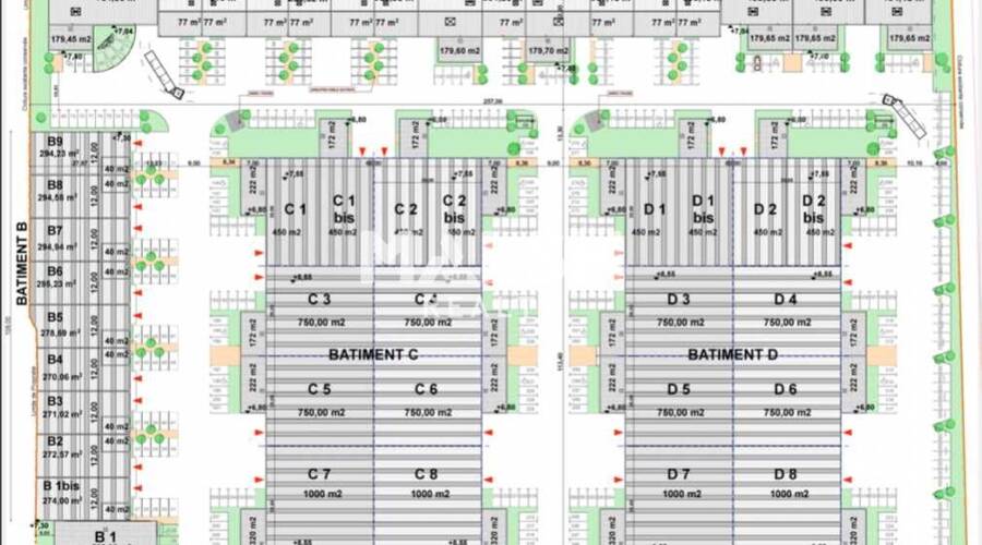 MALSH Realty & Property - Bureau - Lyon Nord Est (Rhône Amont) - Meyzieu - 38