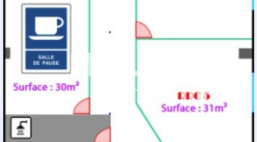 MALSH Realty & Property - Bureau - Lyon Nord Est (Rhône Amont) - Meyzieu - 40