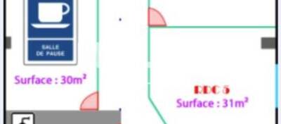 MALSH Realty & Property - Bureau - Lyon Nord Est (Rhône Amont) - Meyzieu - 40