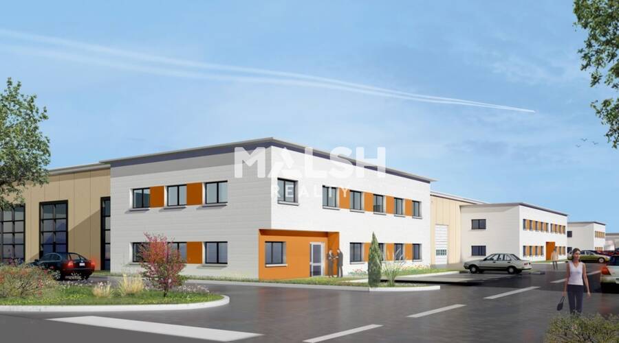 MALSH Realty & Property - Bureau - Lyon Nord Est (Rhône Amont) - Meyzieu - 11