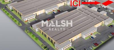 MALSH Realty & Property - Bureau - Lyon Nord Est (Rhône Amont) - Meyzieu - 28