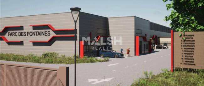 MALSH Realty & Property - Local d'activités - Extérieurs SUD  (Vallée du Rhône) - Chabeuil - 1