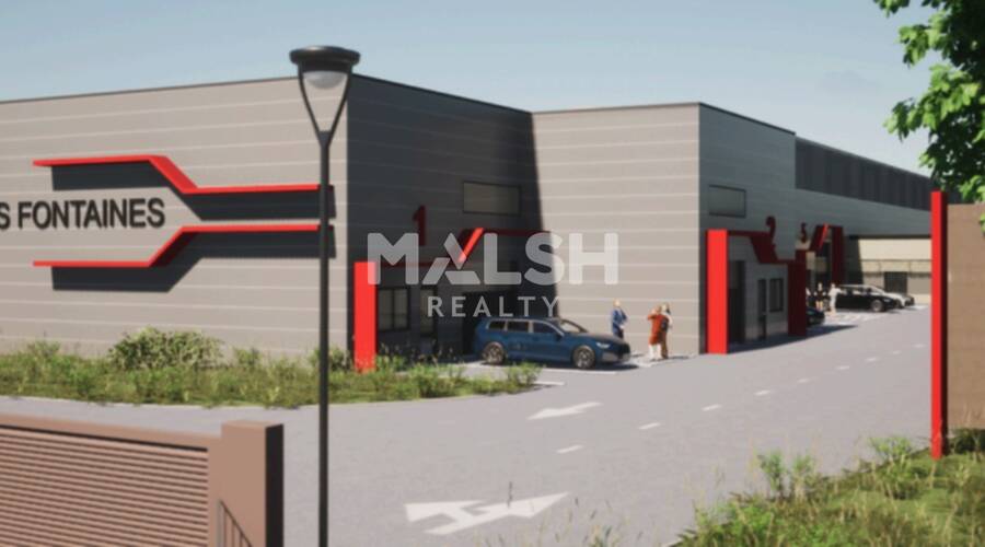 MALSH Realty & Property - Local d'activités - Extérieurs SUD  (Vallée du Rhône) - Chabeuil - 1