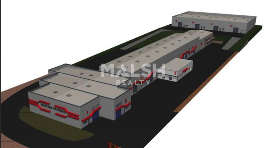 MALSH Realty & Property - Local d'activités - Extérieurs SUD  (Vallée du Rhône) - Chabeuil - 5