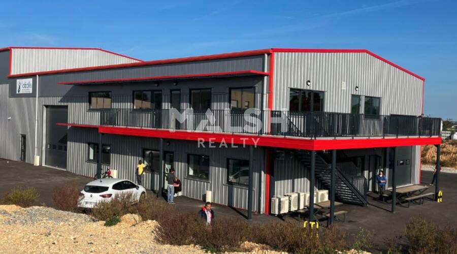 MALSH Realty & Property - Local d'activités - Extérieurs SUD  (Vallée du Rhône) - Chabeuil - 2