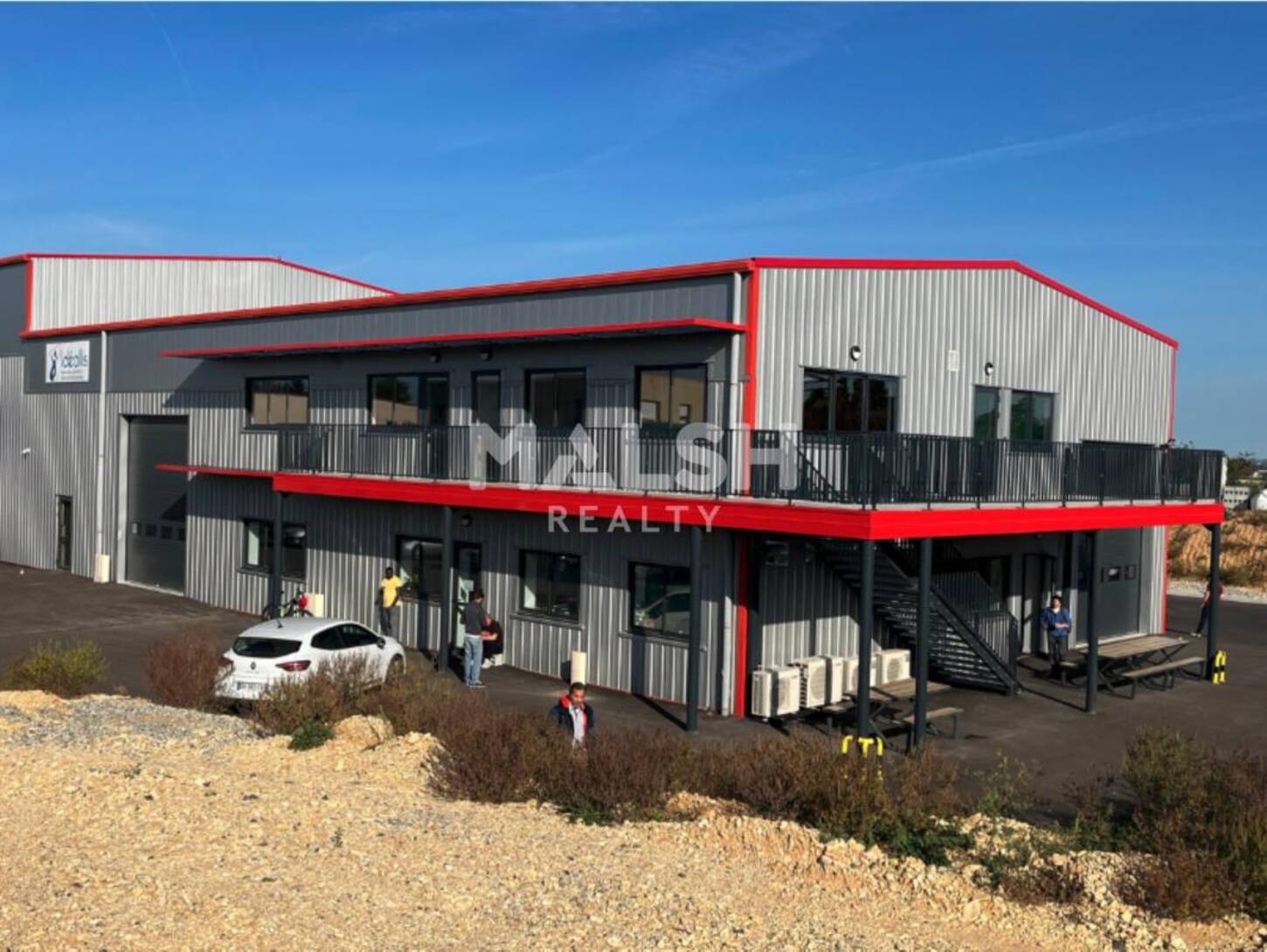 MALSH Realty & Property - Local d'activités - Extérieurs SUD  (Vallée du Rhône) - Chabeuil - 2