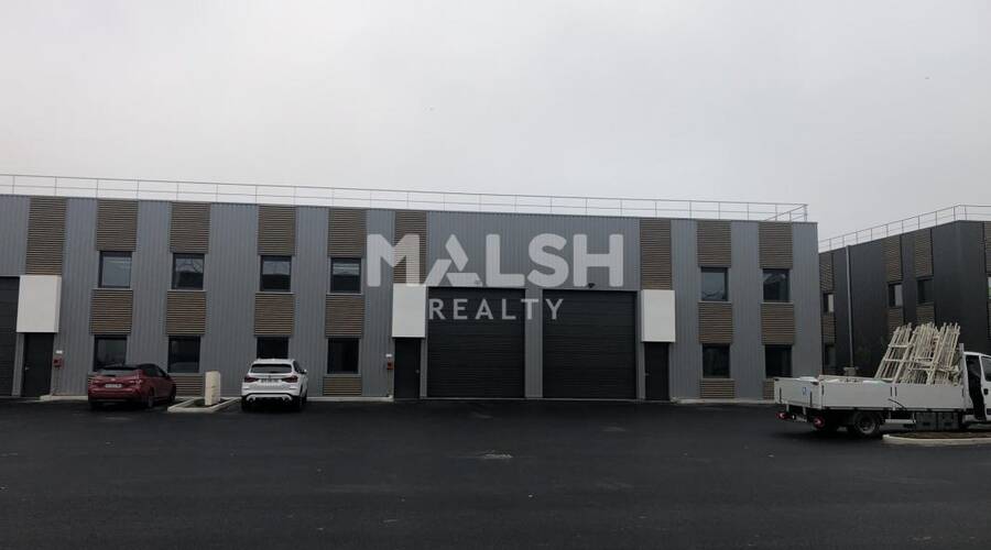 MALSH Realty & Property - Local d'activités - Extérieurs NORD (Villefranche / Belleville) - Villefranche-sur-Saône - 3