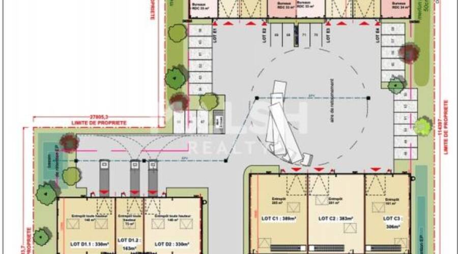 MALSH Realty & Property - Local d'activités - Extérieurs NORD (Villefranche / Belleville) - Villefranche-sur-Saône - 5