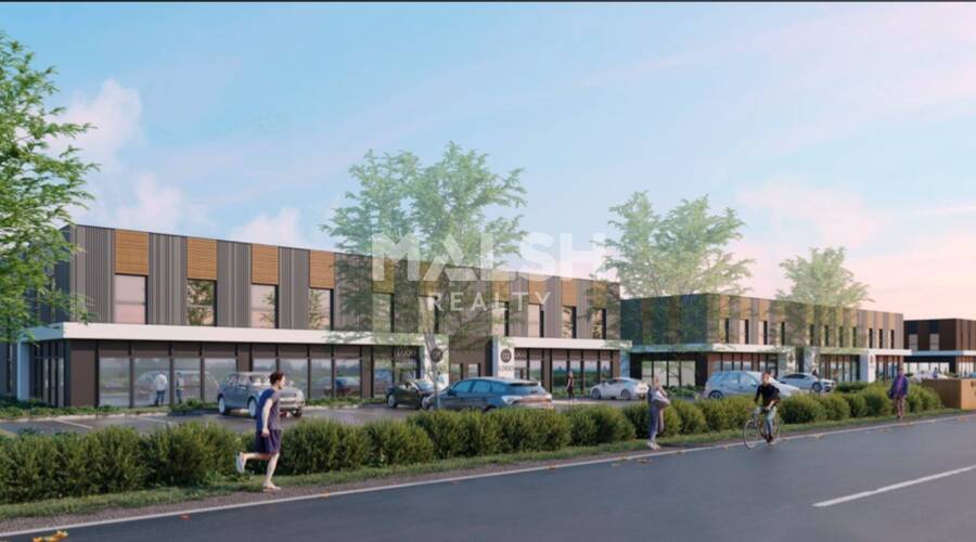 MALSH Realty & Property - Local d'activités - Extérieurs NORD (Villefranche / Belleville) - Villefranche-sur-Saône - 1