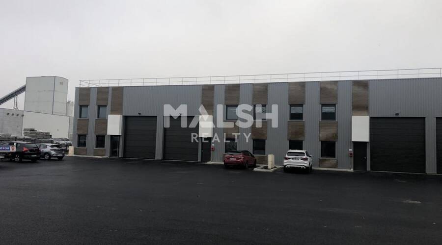 MALSH Realty & Property - Local d'activités - Extérieurs NORD (Villefranche / Belleville) - Villefranche-sur-Saône - 4
