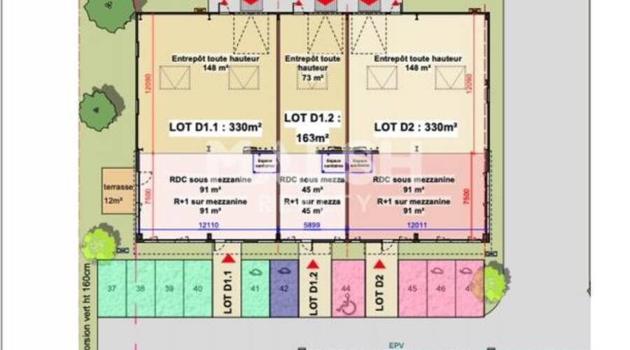 MALSH Realty & Property - Local d'activités - Extérieurs NORD (Villefranche / Belleville) - Villefranche-sur-Saône - 6