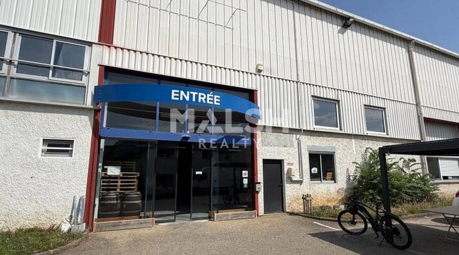 MALSH Realty & Property - Local d'activités - Lyon 7° / Gerland - Lyon 7 - 14
