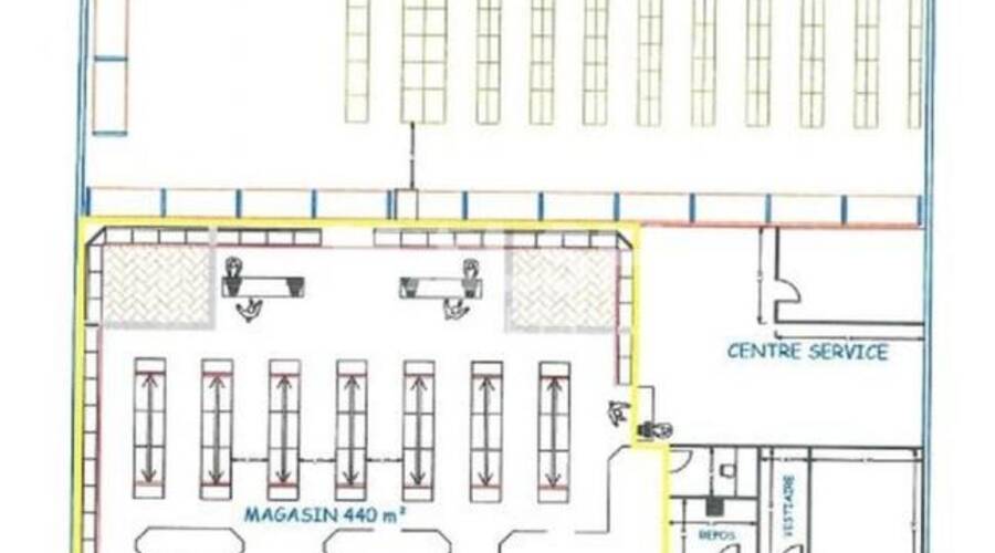 MALSH Realty & Property - Local d'activités - Lyon 7° / Gerland - Lyon 7 - 15