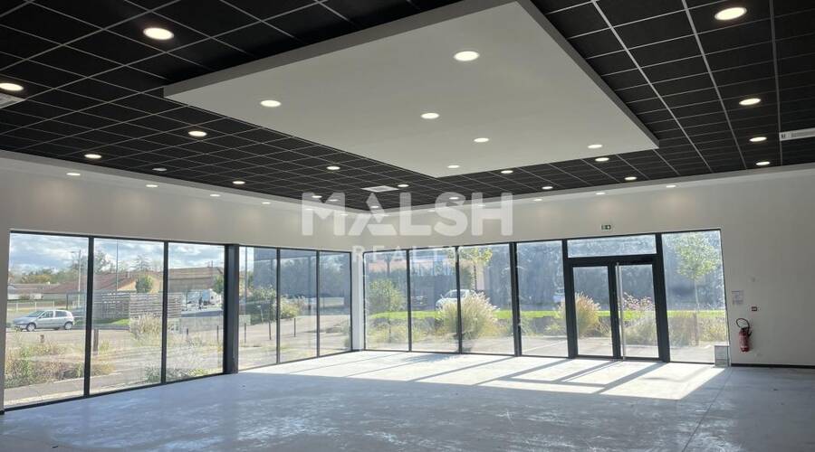 MALSH Realty & Property - Local commercial - Nord 42 - Pouilly-sous-Charlieu - 12