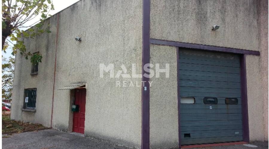 MALSH Realty & Property - Local d'activités - Lyon Sud Est - Feyzin - 1