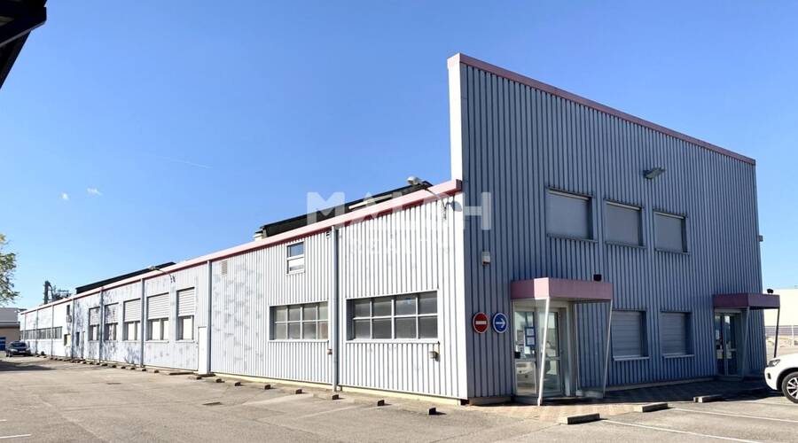 MALSH Realty & Property - Local d'activités - Lyon EST (St Priest /Mi Plaine/ A43 / Eurexpo) - Chassieu - 1
