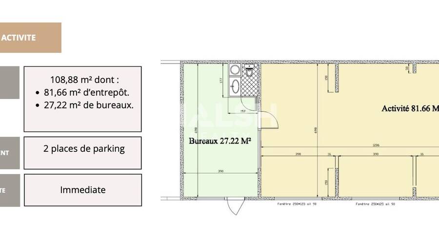 MALSH Realty & Property - Local d'activités - Lyon EST (St Priest /Mi Plaine/ A43 / Eurexpo) - Chassieu - 2