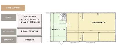 MALSH Realty & Property - Local d'activités - Lyon EST (St Priest /Mi Plaine/ A43 / Eurexpo) - Chassieu - 4