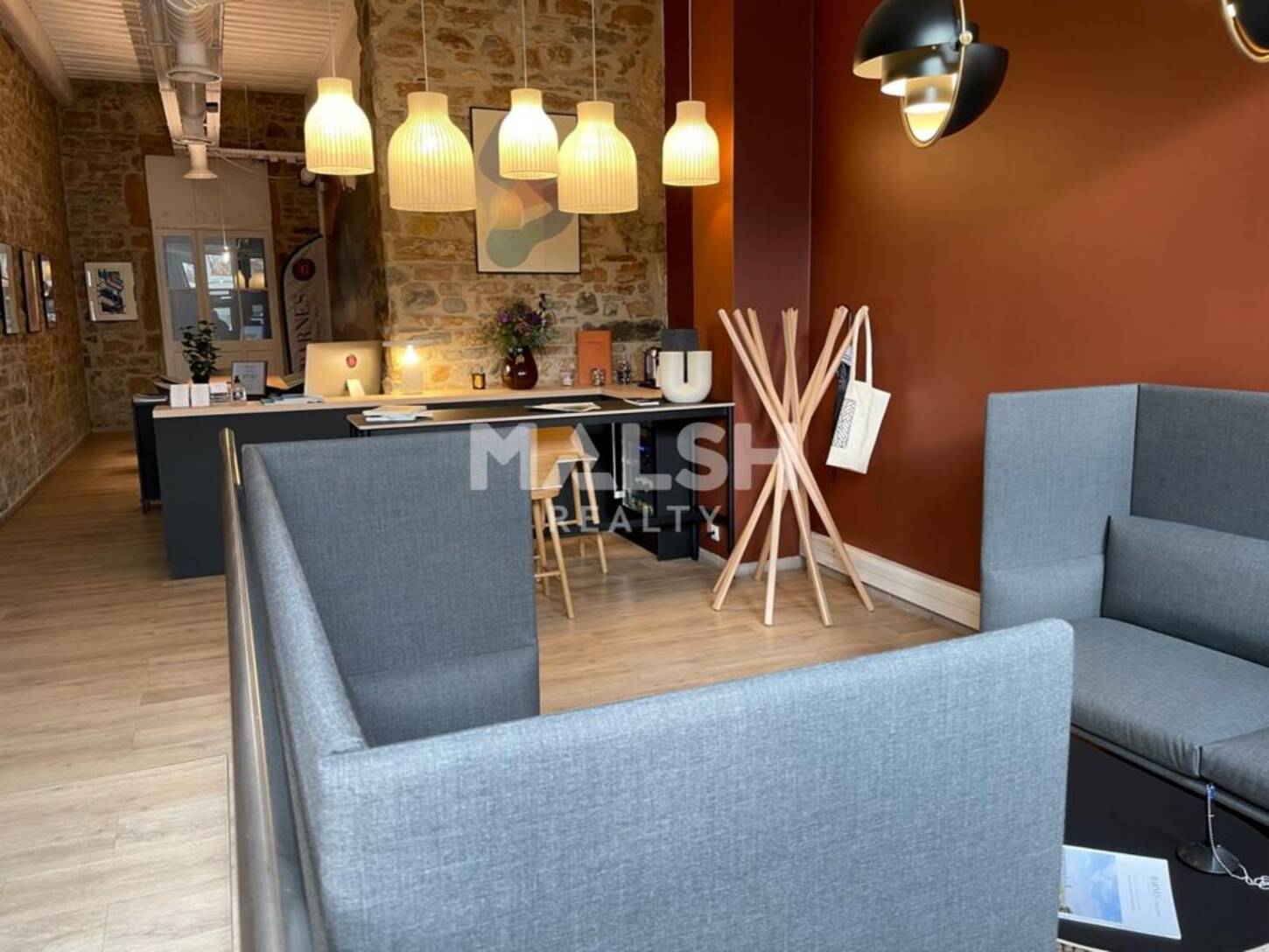 MALSH Realty & Property - Local commercial - Lyon 4° - Lyon 4 - 2