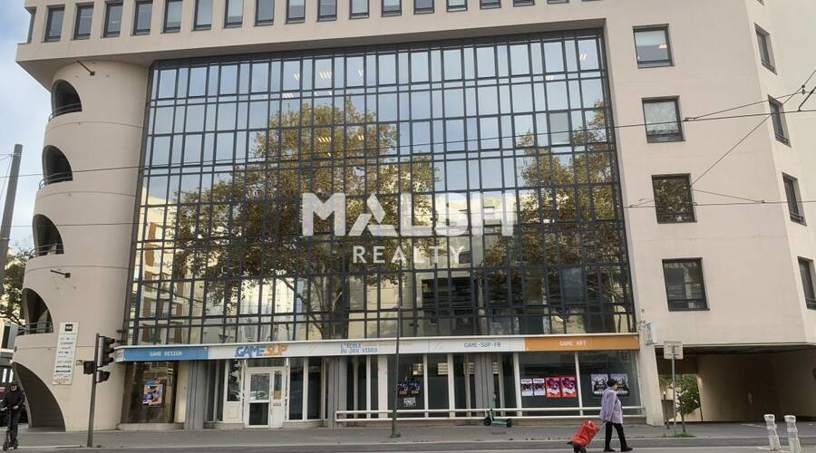 MALSH Realty & Property - Bureau - Lyon 7° / Gerland - Lyon 7 - 1