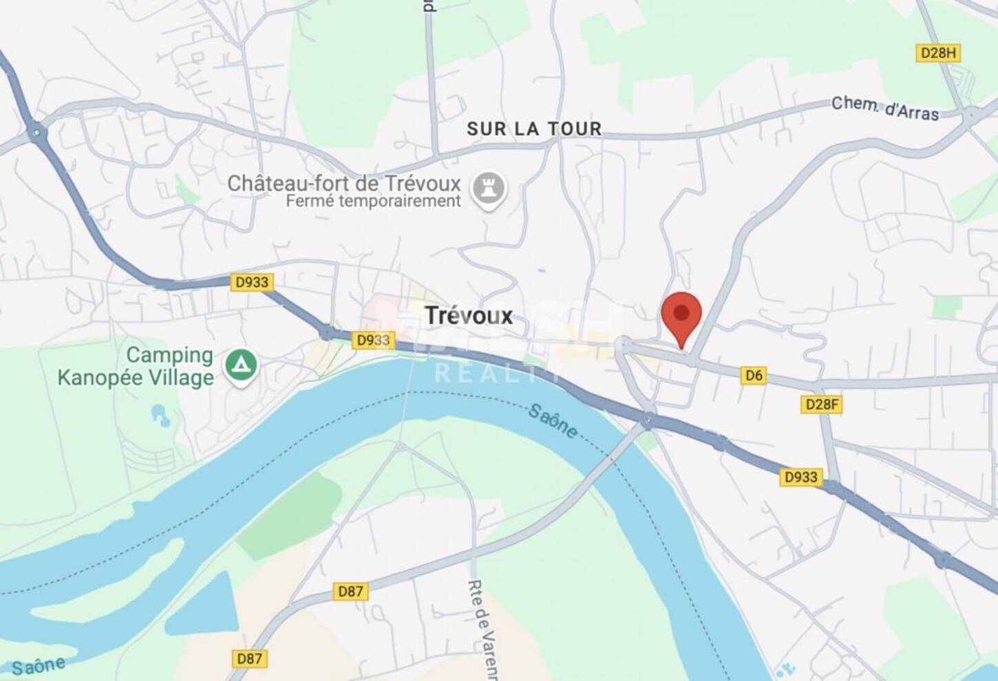MALSH Realty & Property - Local commercial - Extérieurs NORD (Villefranche / Belleville) - Trévoux - 2