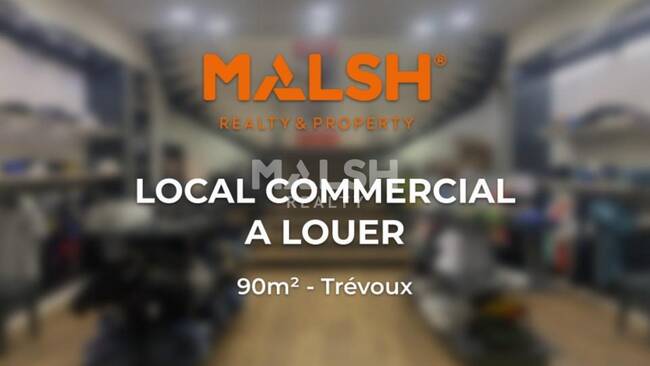 MALSH Realty & Property - Local commercial - Extérieurs NORD (Villefranche / Belleville) - Trévoux - 1