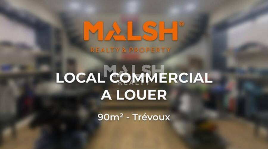 MALSH Realty & Property - Local commercial - Extérieurs NORD (Villefranche / Belleville) - Trévoux - 1