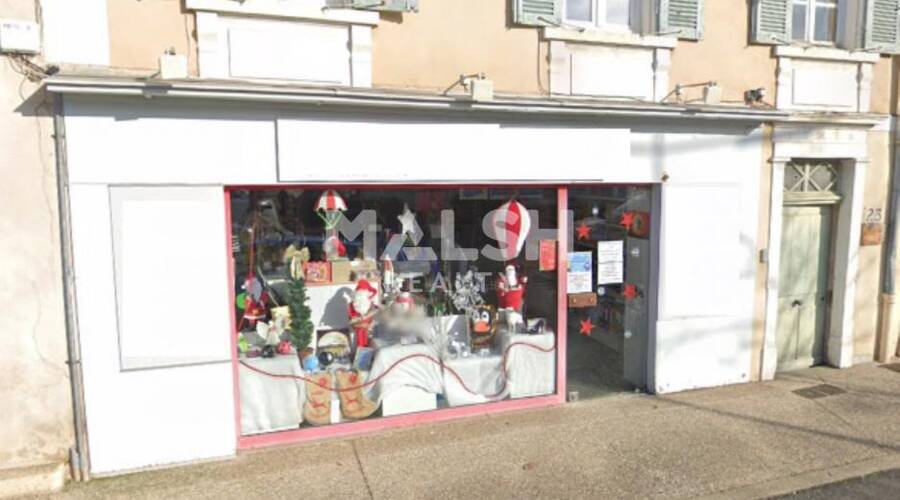 MALSH Realty & Property - Local commercial - Extérieurs NORD (Villefranche / Belleville) - Trévoux - 3