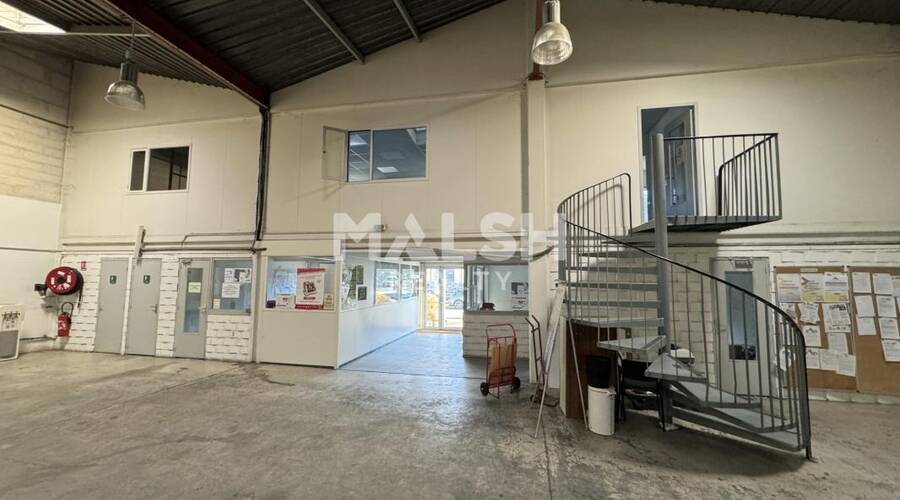 MALSH Realty & Property - Local d'activités - Saint Etienne - Saint-Étienne - 5