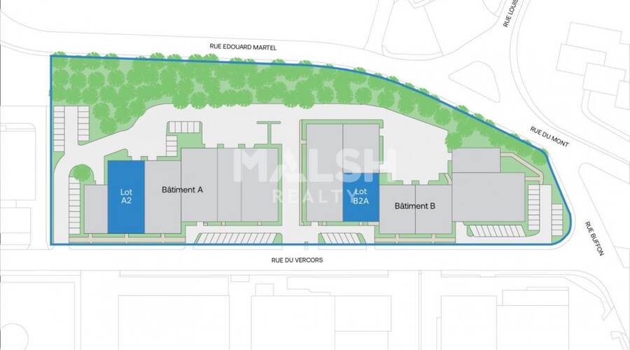 MALSH Realty & Property - Local d'activités - Saint Etienne - Saint-Étienne - 7