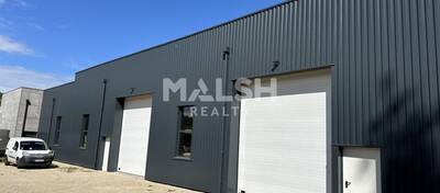 MALSH Realty & Property - Local d'activités - Nord Isère ( Ile d'Abeau / St Quentin Falavier ) - Saint-Clair-de-la-Tour - 1