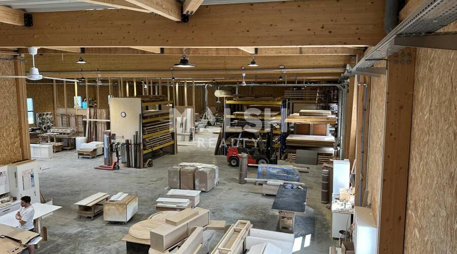 MALSH Realty & Property - Local d'activités - Nord Isère ( Ile d'Abeau / St Quentin Falavier ) - Saint-Clair-de-la-Tour - 5