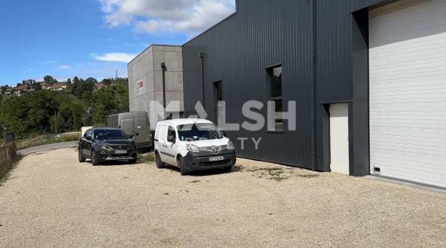 MALSH Realty & Property - Local d'activités - Nord Isère ( Ile d'Abeau / St Quentin Falavier ) - Saint-Clair-de-la-Tour - 10