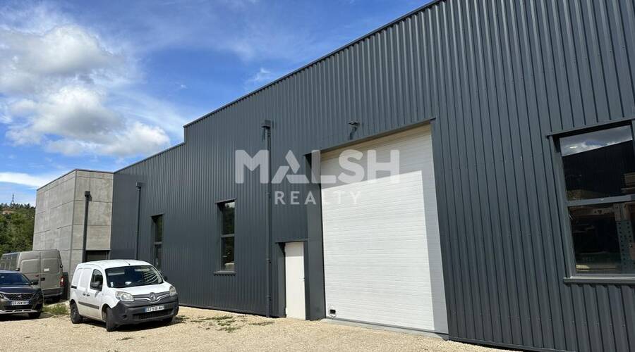 MALSH Realty & Property - Local d'activités - Nord Isère ( Ile d'Abeau / St Quentin Falavier ) - Saint-Clair-de-la-Tour - 11