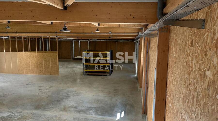 MALSH Realty & Property - Local d'activités - Nord Isère ( Ile d'Abeau / St Quentin Falavier ) - Saint-Clair-de-la-Tour - 1