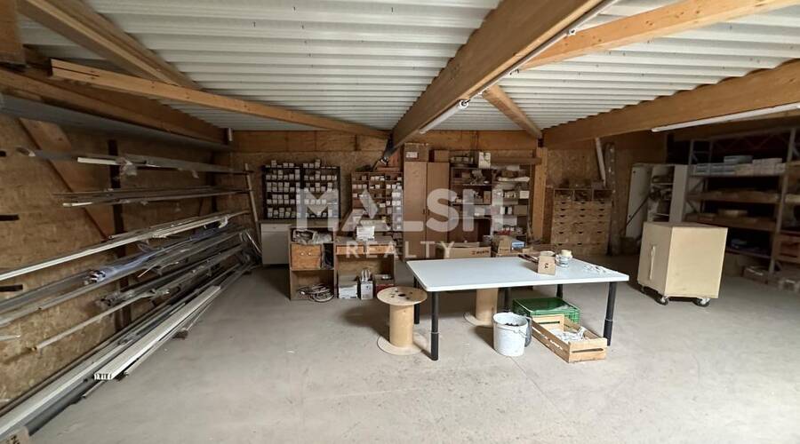 MALSH Realty & Property - Local d'activités - Nord Isère ( Ile d'Abeau / St Quentin Falavier ) - Saint-Clair-de-la-Tour - 5