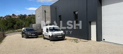 MALSH Realty & Property - Local d'activités - Nord Isère ( Ile d'Abeau / St Quentin Falavier ) - Saint-Clair-de-la-Tour - 9