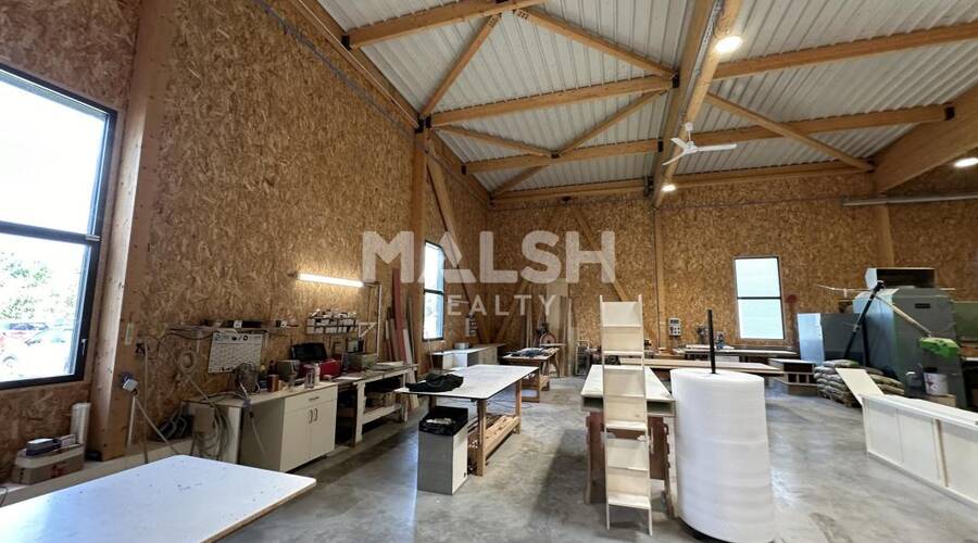 MALSH Realty & Property - Local d'activités - Nord Isère ( Ile d'Abeau / St Quentin Falavier ) - Saint-Clair-de-la-Tour - 3