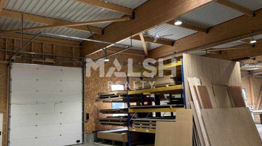 MALSH Realty & Property - Local d'activités - Nord Isère ( Ile d'Abeau / St Quentin Falavier ) - Saint-Clair-de-la-Tour - 4