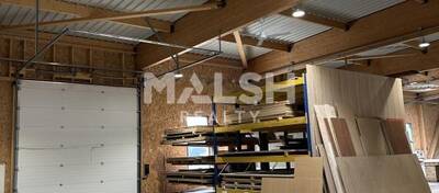 MALSH Realty & Property - Local d'activités - Nord Isère ( Ile d'Abeau / St Quentin Falavier ) - Saint-Clair-de-la-Tour - 4