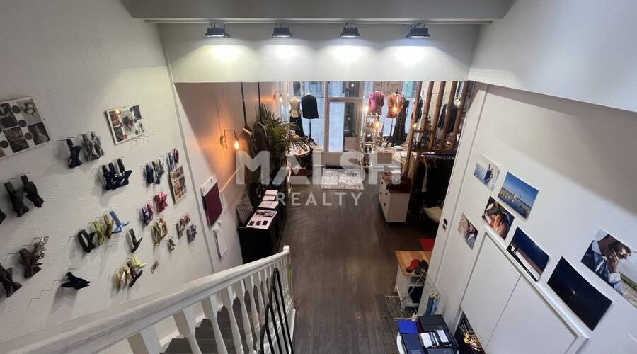 MALSH Realty & Property - Local commercial - Lyon - Presqu'île - Lyon 2 - 4