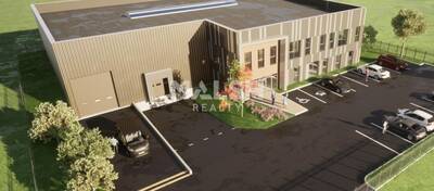 MALSH Realty & Property - Local d'activités - Lyon EST (St Priest /Mi Plaine/ A43 / Eurexpo) - Chavanoz - 1