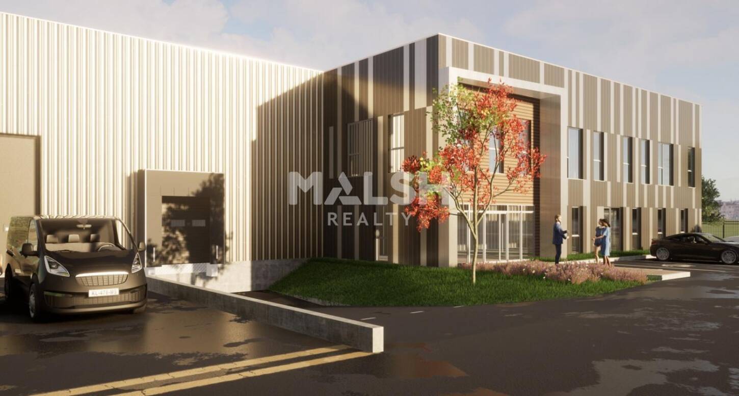 MALSH Realty & Property - Local d'activités - Lyon EST (St Priest /Mi Plaine/ A43 / Eurexpo) - Chavanoz - 2