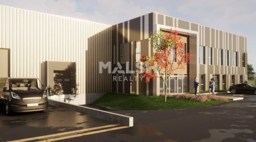 MALSH Realty & Property - Local d'activités - Lyon EST (St Priest /Mi Plaine/ A43 / Eurexpo) - Chavanoz - 2